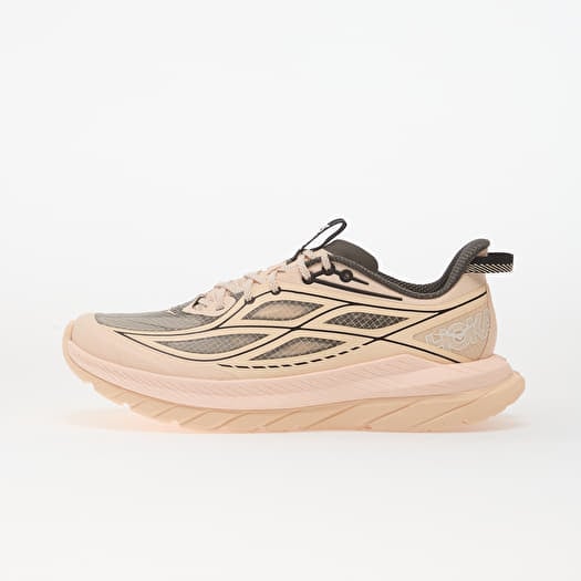 Hoka® W Mach Remastered Tangerine Glow/ Asphalt Grey