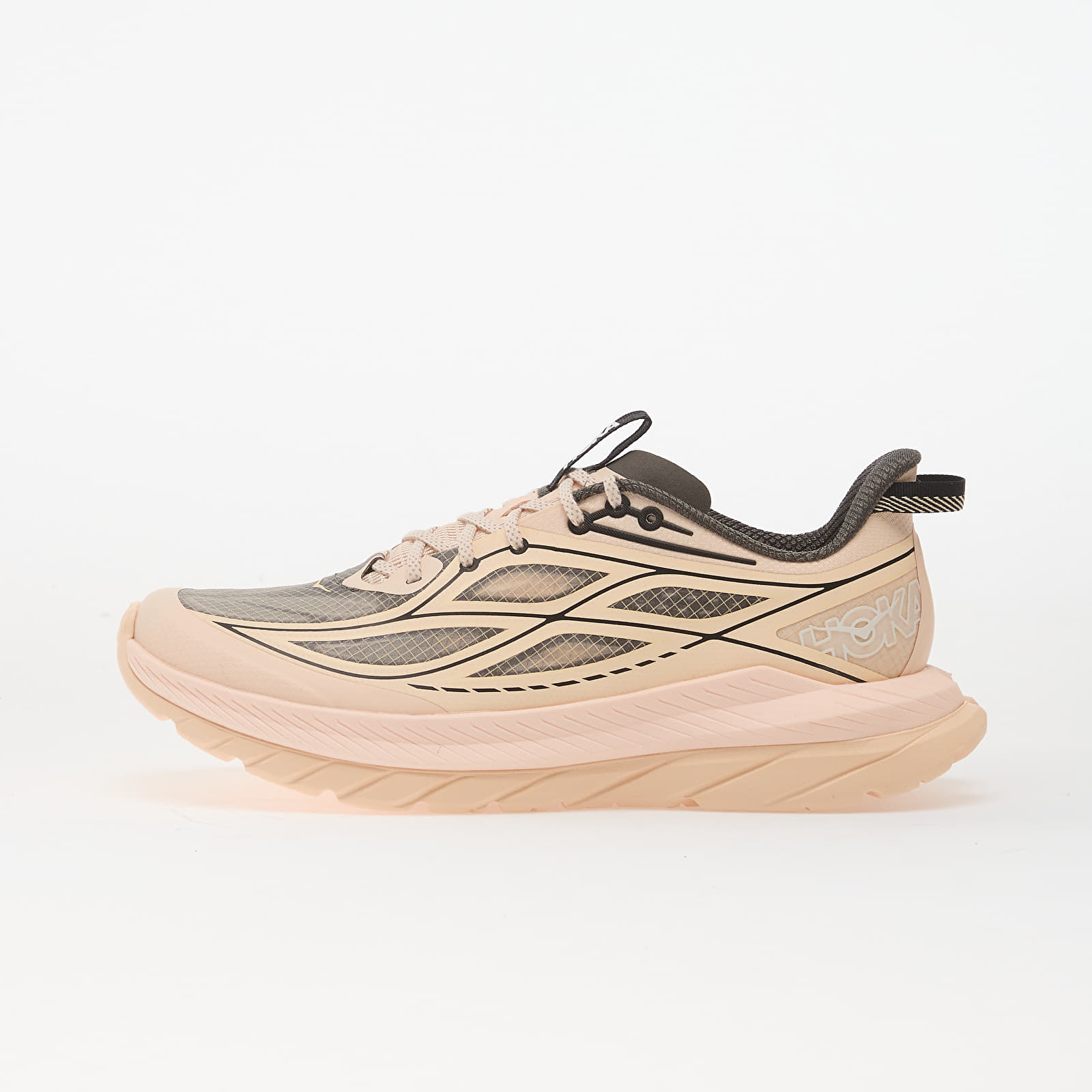 Dámské tenisky a boty Hoka® W Mach Remastered Tangerine Glow/ Asphalt Grey