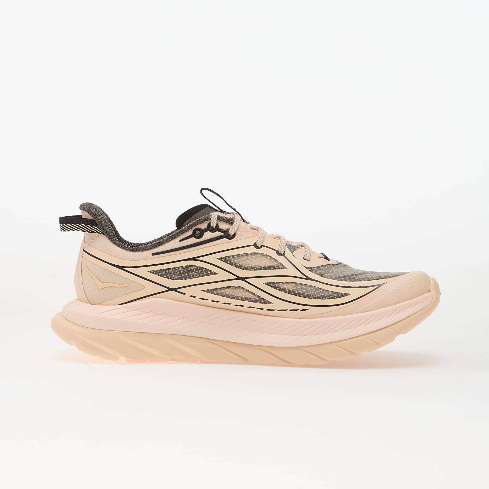 Dámské tenisky a boty Hoka® W Mach Remastered Tangerine Glow/ Asphalt Grey
