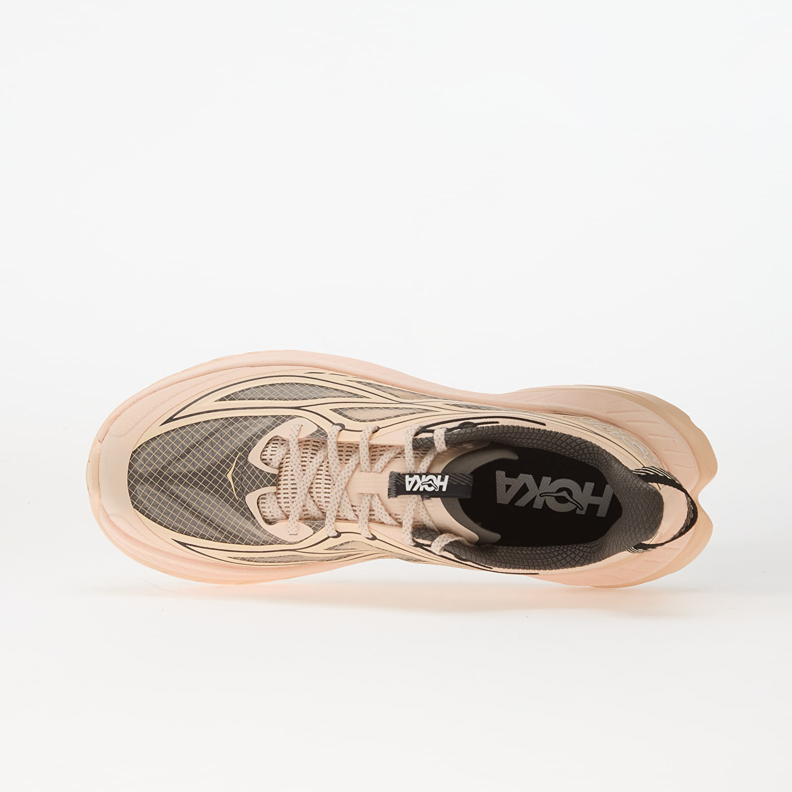 Dámské tenisky a boty Hoka® W Mach Remastered Tangerine Glow/ Asphalt Grey
