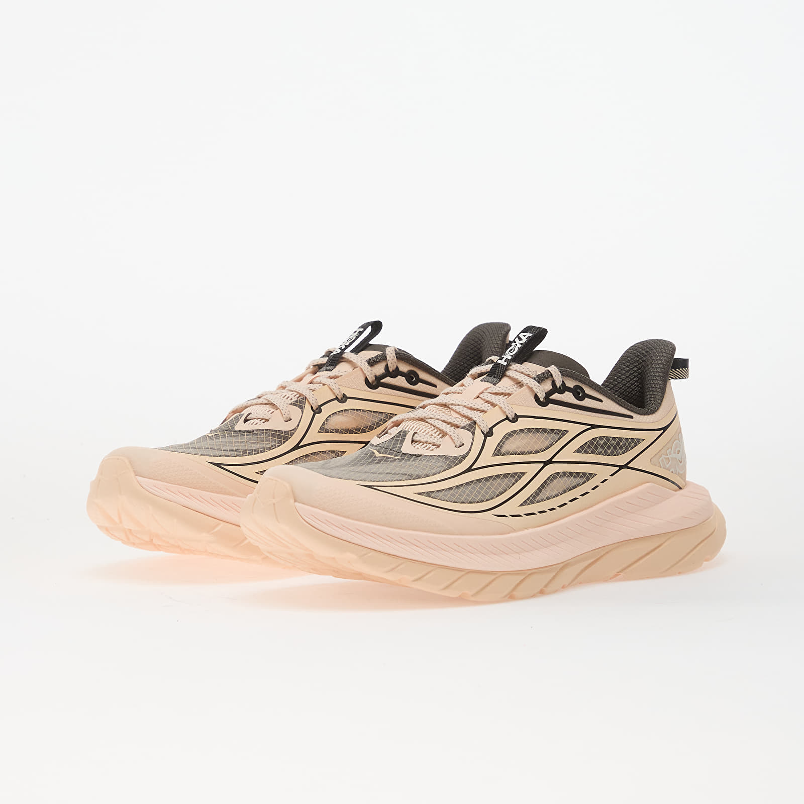 Dámské tenisky a boty Hoka® W Mach Remastered Tangerine Glow/ Asphalt Grey