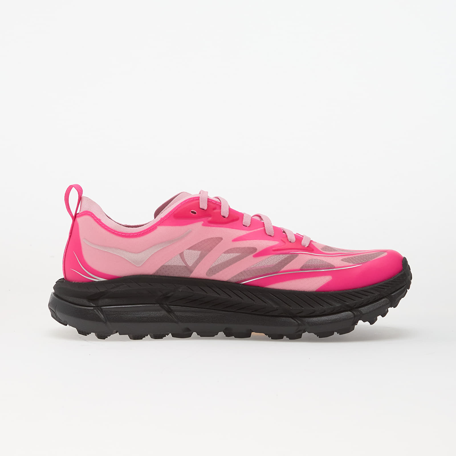 Miesten kengät Hoka® U Mafate Speed 4 Lite Neon Dragonfruit/ Black