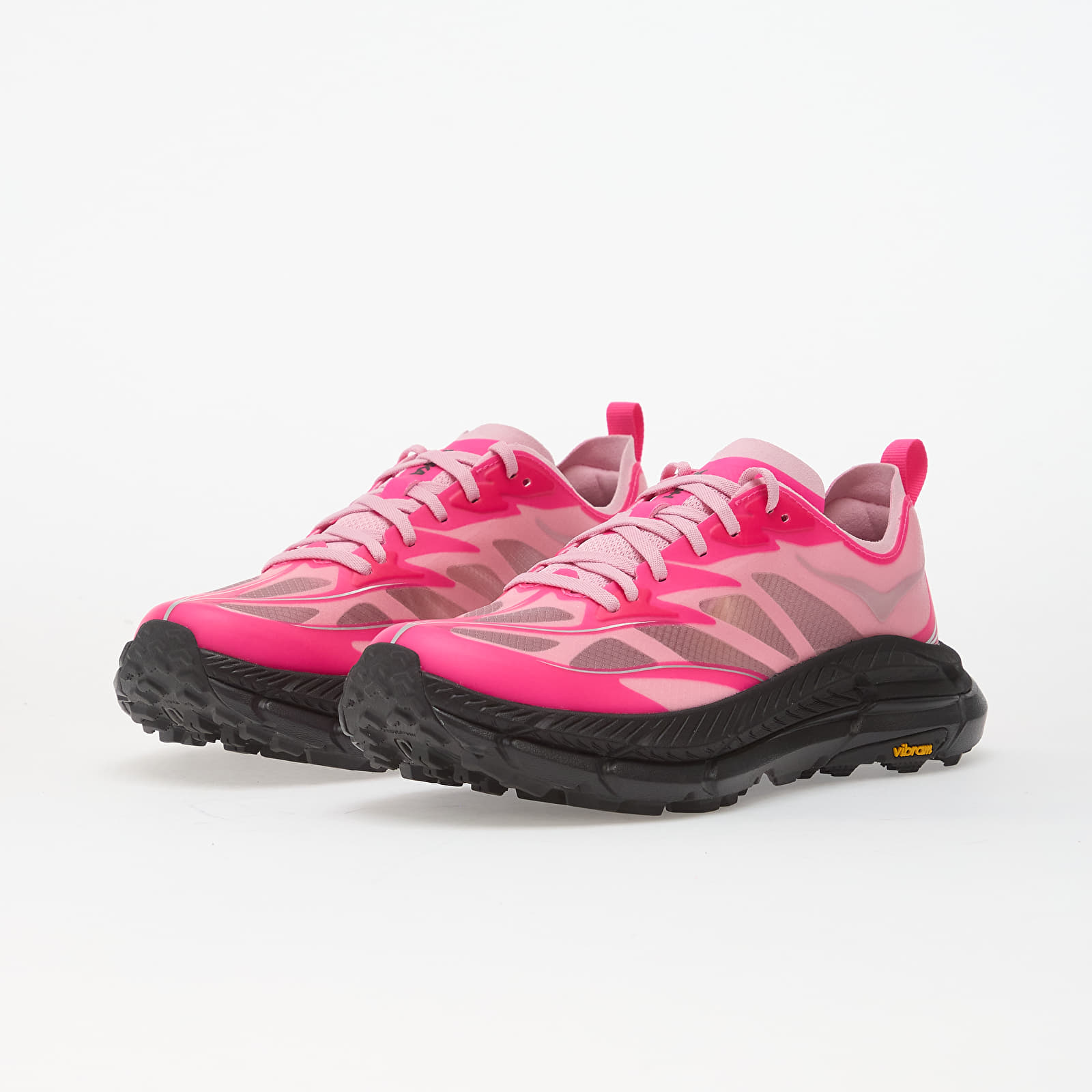 Miesten kengät Hoka® U Mafate Speed 4 Lite Neon Dragonfruit/ Black