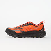 Hoka® U Mafate Speed 4 Lite Neon Flame/ Black