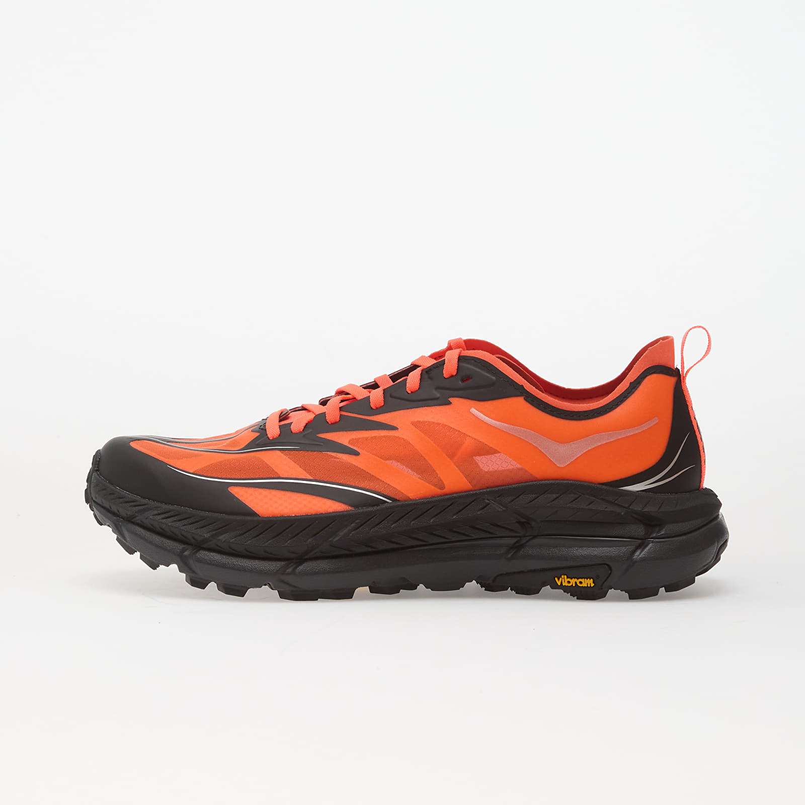 Pánské tenisky a boty Hoka® U Mafate Speed 4 Lite Neon Flame/ Black