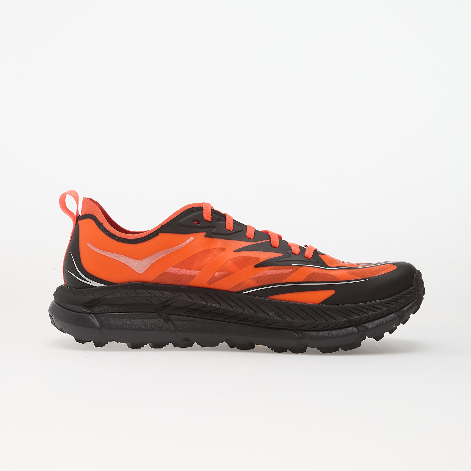 Pánské tenisky a boty Hoka® U Mafate Speed 4 Lite Neon Flame/ Black