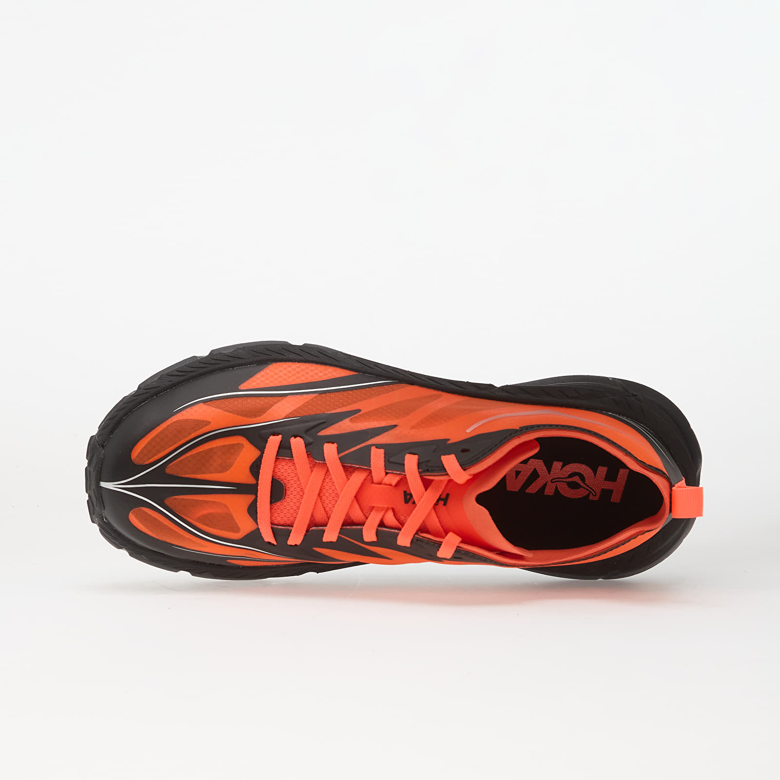 Pánské tenisky a boty Hoka® U Mafate Speed 4 Lite Neon Flame/ Black