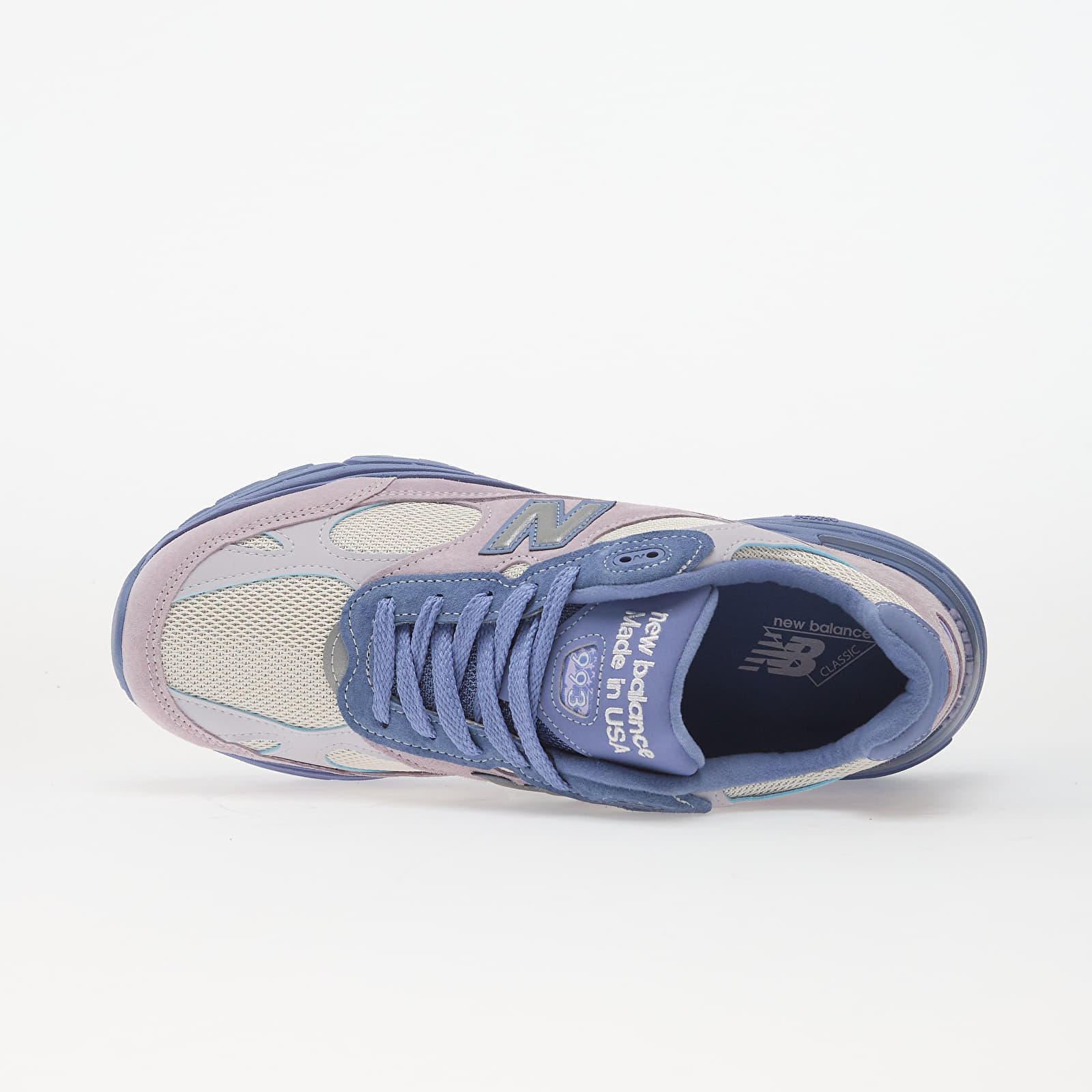 Skor för män New Balance 993 Made in USA Purple