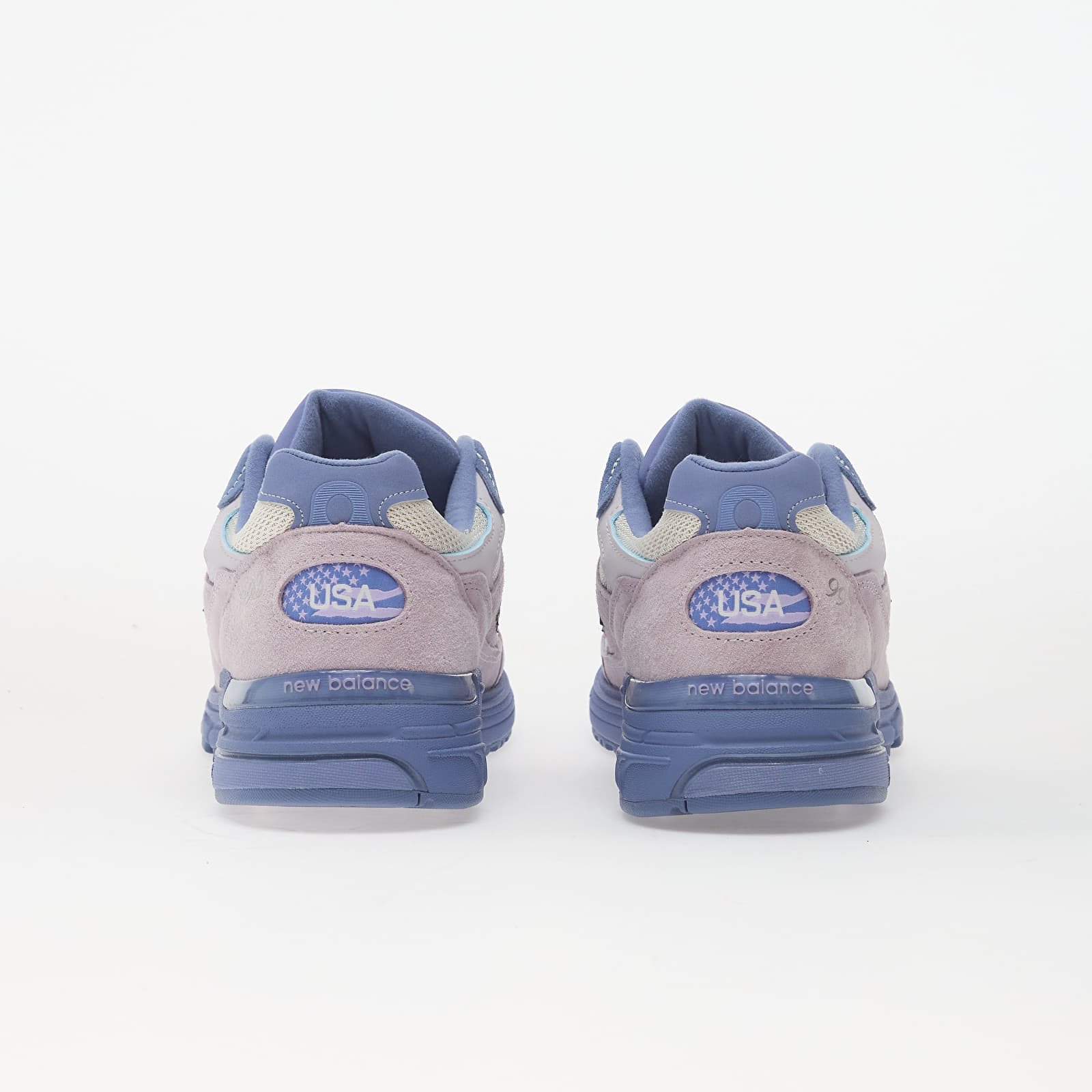 Skor för män New Balance 993 Made in USA Purple