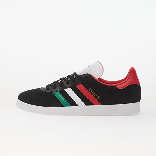 adidas Gazelle Core Black/ Ftwr White/ Better Scarlet