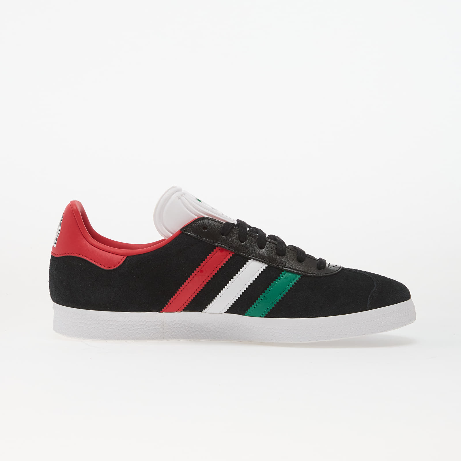 Herenschoenen adidas Gazelle Core Black/ Ftwr White/ Better Scarlet