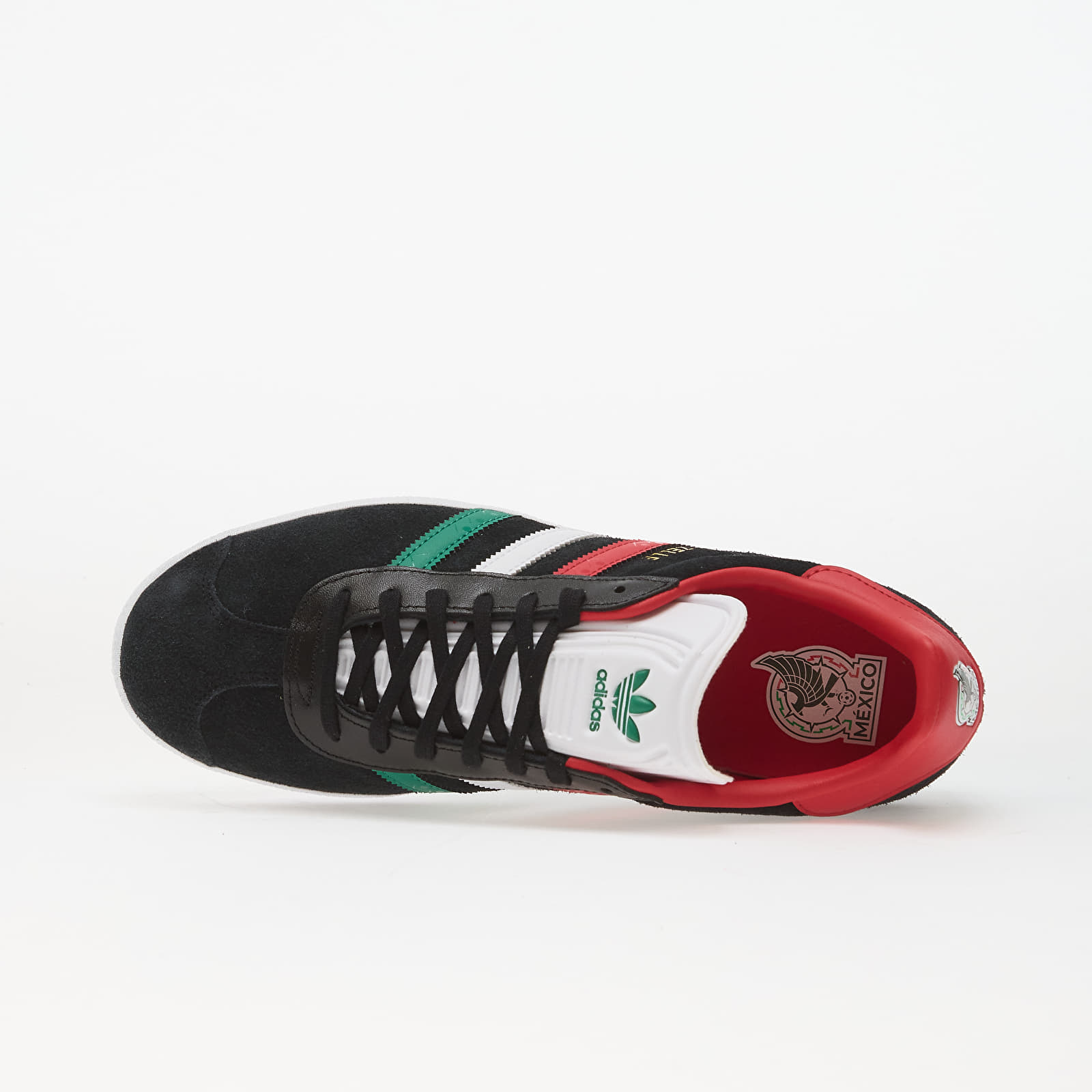 Herenschoenen adidas Gazelle Core Black/ Ftwr White/ Better Scarlet