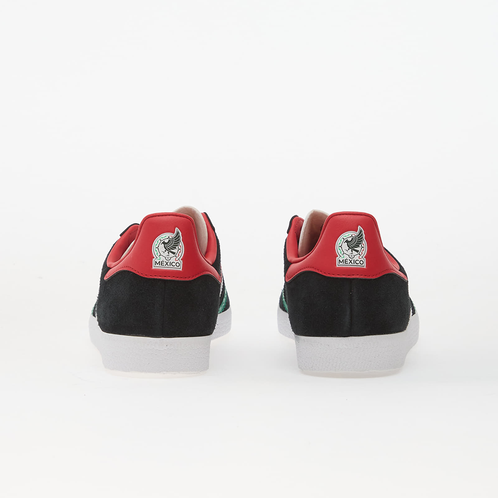 Herenschoenen adidas Gazelle Core Black/ Ftwr White/ Better Scarlet