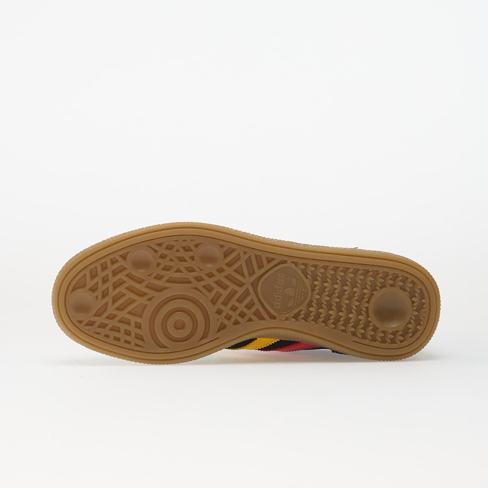 Мужская обувь adidas Jamaica Handball Spezial Core Black/ Pure Ruby/ Bold Gold