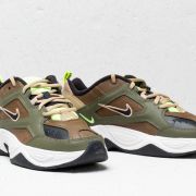 Damen Sneaker und Schuhe Nike M2K Tekno Wmns Medium Olive