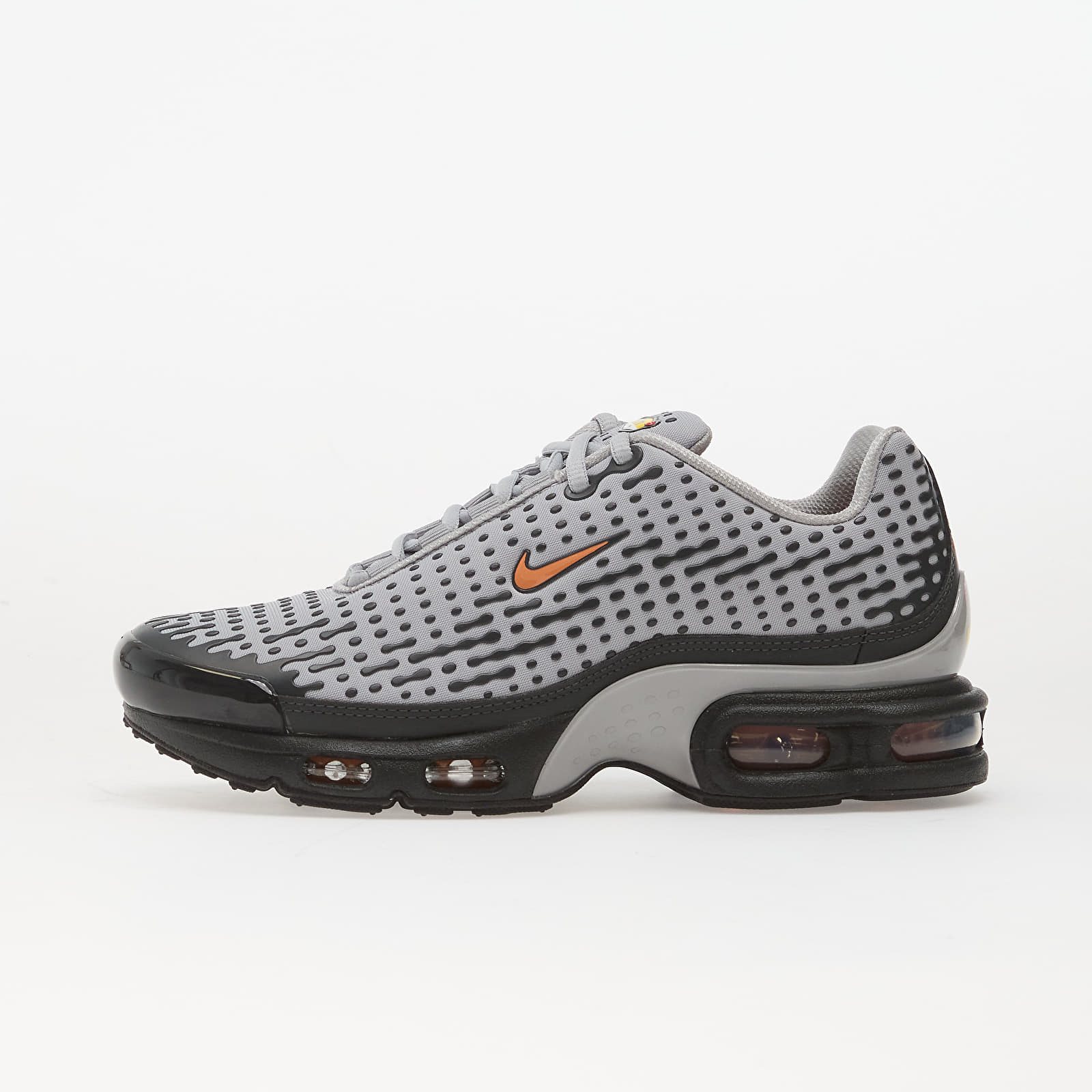 Skor för män Nike Air Max Plus Vii Lt Smoke Grey/ Hot Curry-Dk Smoke Grey