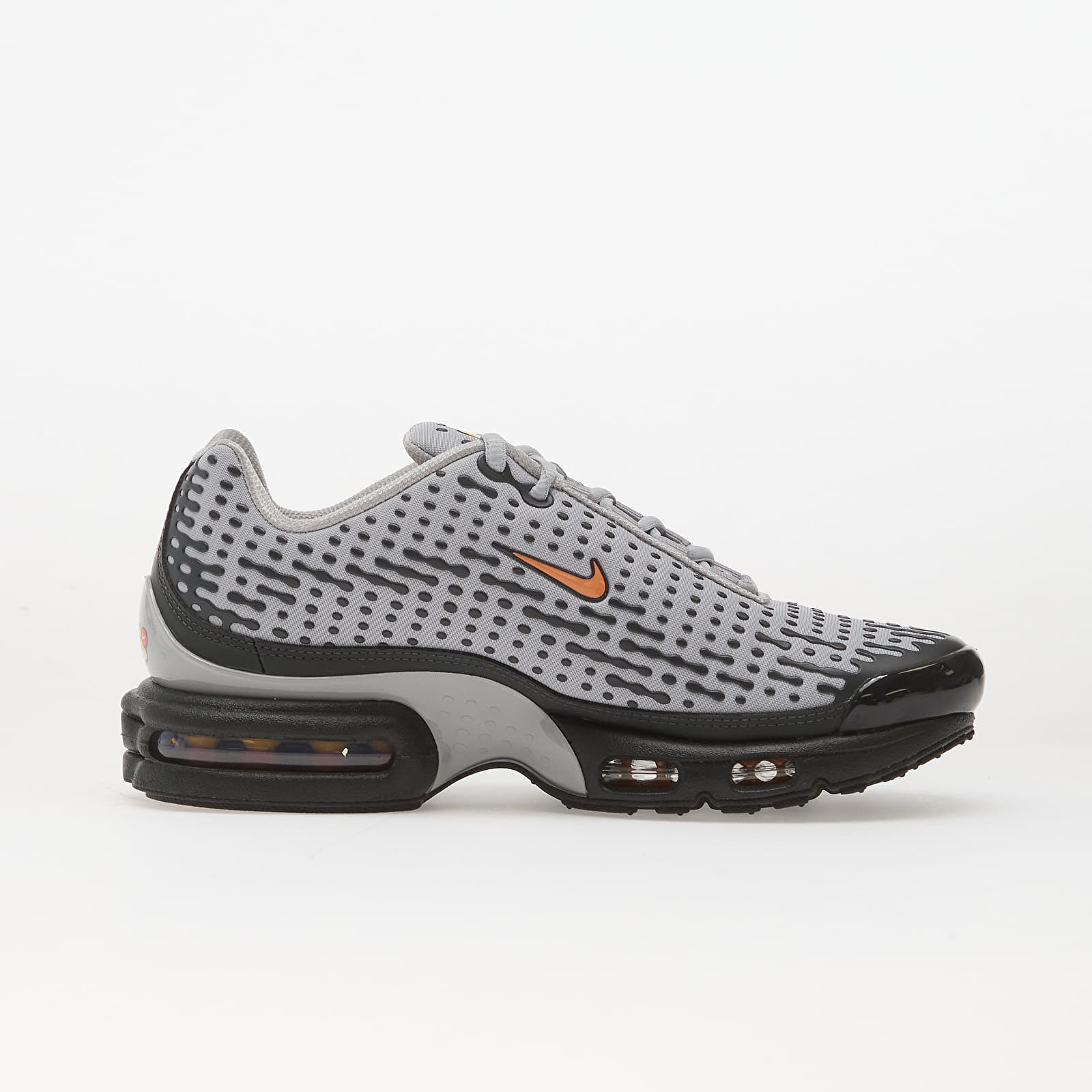 Skor för män Nike Air Max Plus Vii Lt Smoke Grey/ Hot Curry-Dk Smoke Grey