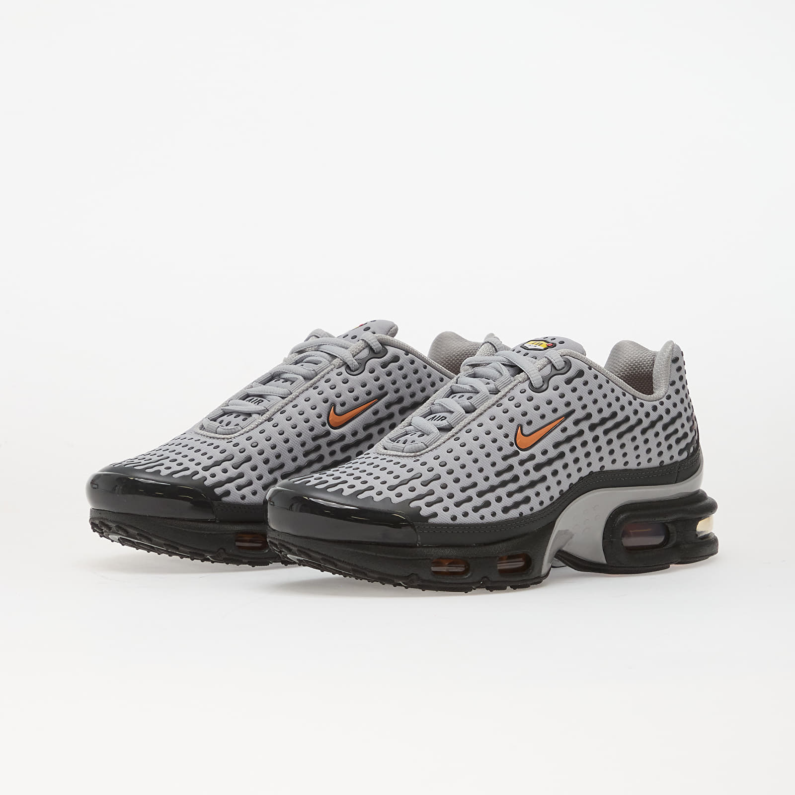 Skor för män Nike Air Max Plus Vii Lt Smoke Grey/ Hot Curry-Dk Smoke Grey