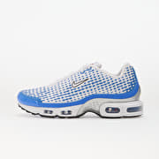 Nike Air Max Plus Vii White/ White-Blue Crystal-Metallic Silver