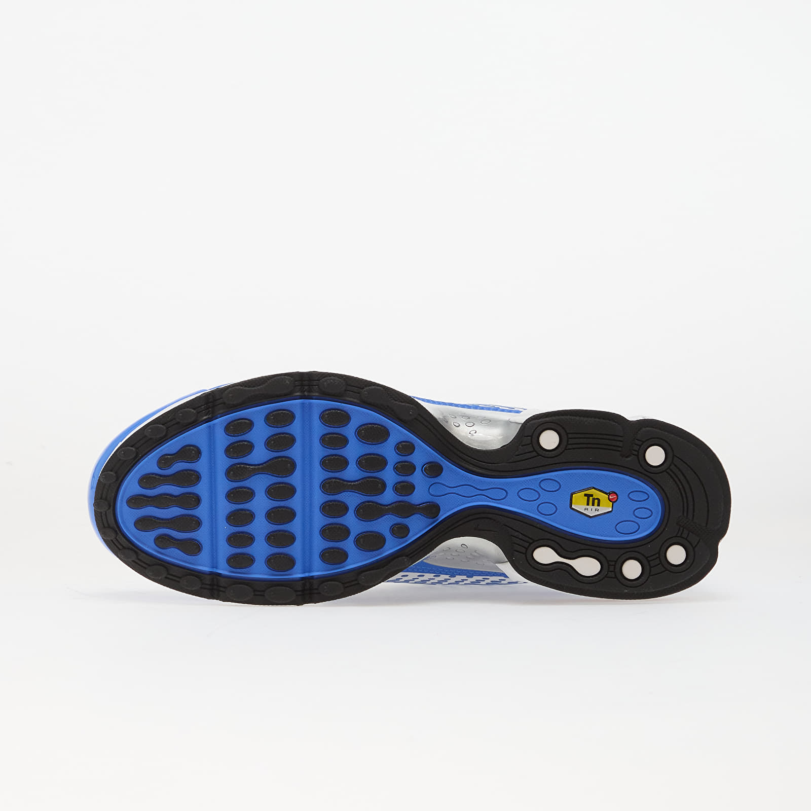 Skor för män Nike Air Max Plus Vii White/ White-Blue Crystal-Metallic Silver