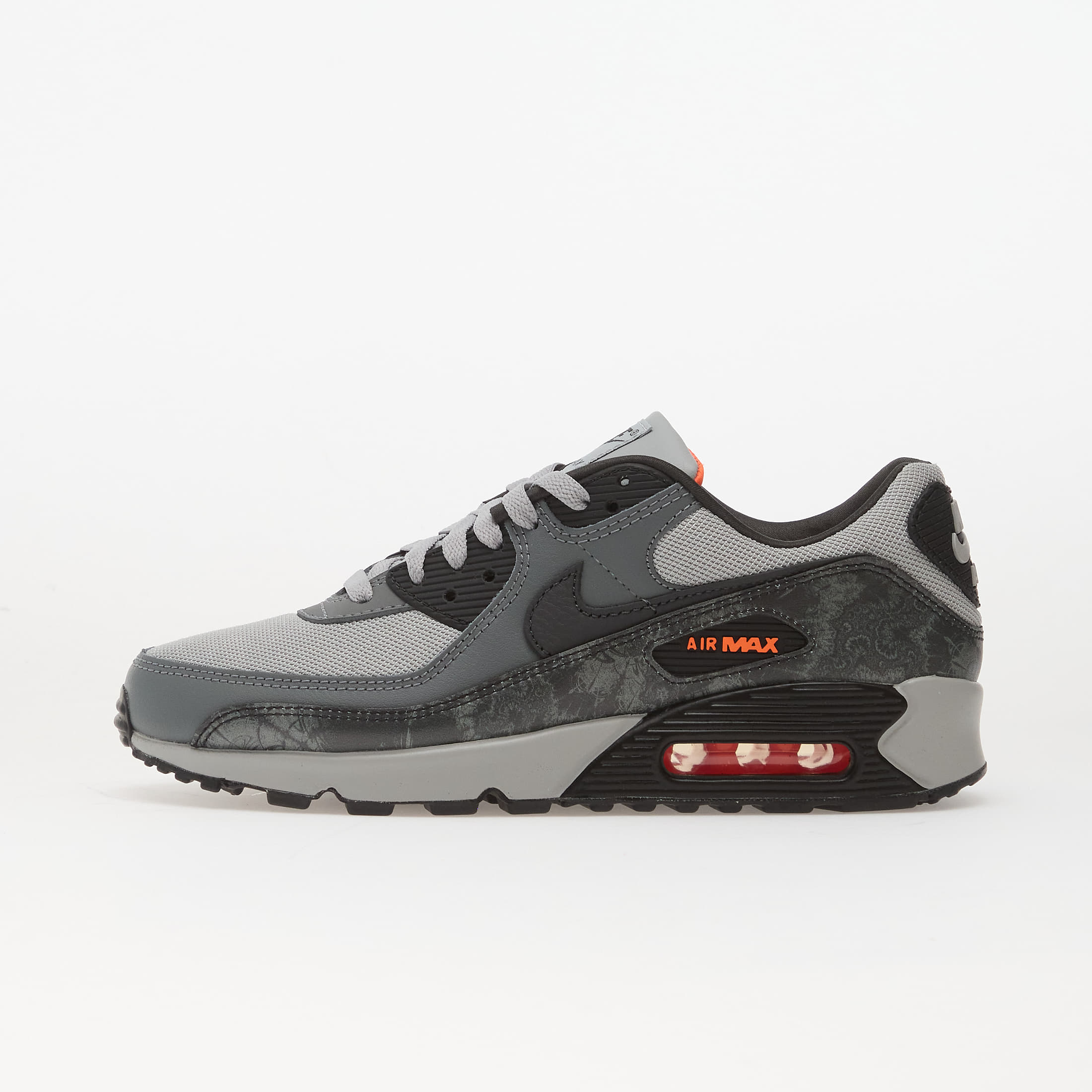 Sneakers Nike Air Max 90 Premium Se "Cinder Cone" Multi-Color/ Black-Smoke Grey UK 6