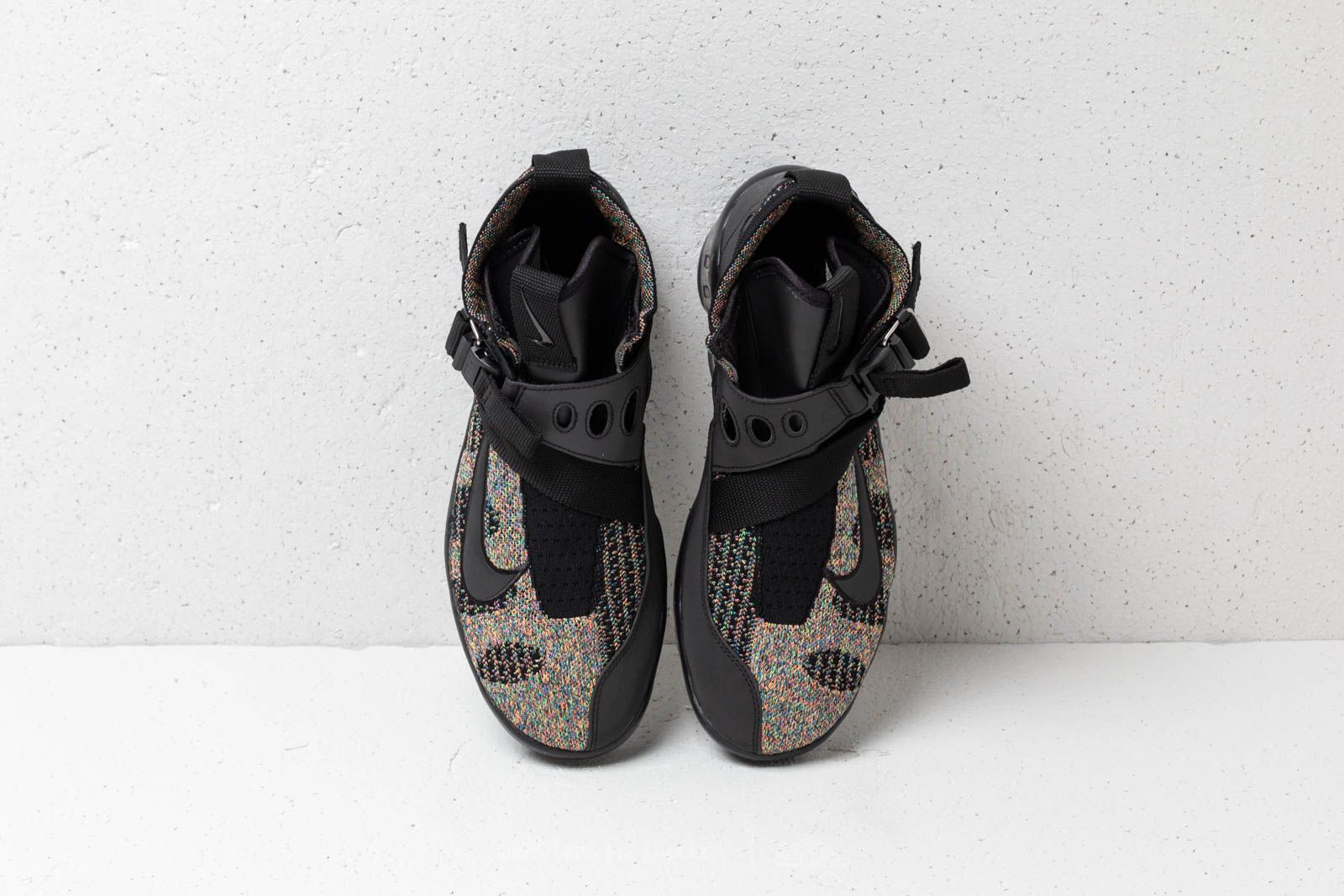 Air vapormax premier flyknit black/ shop signal blue-green strike