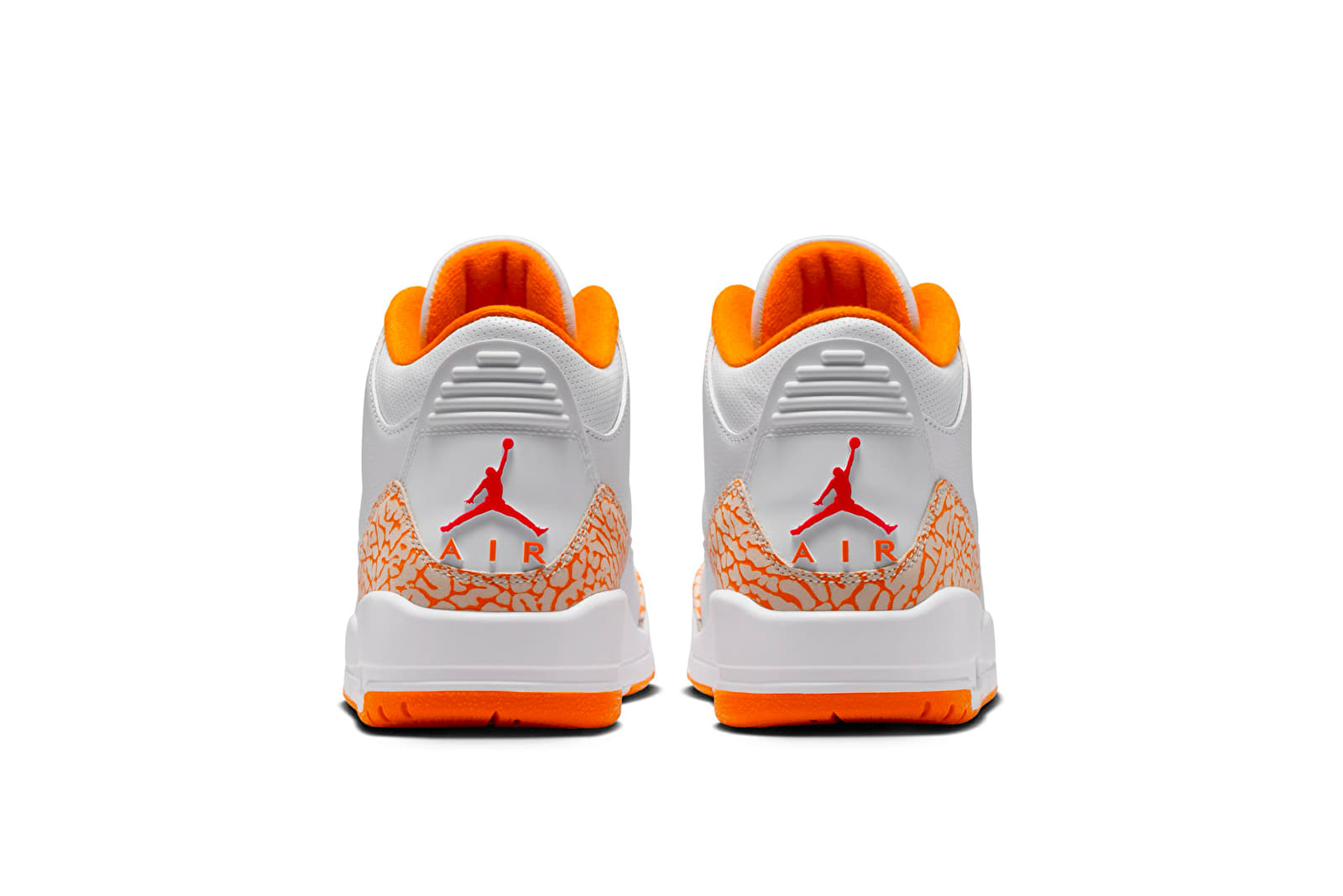 Dámské tenisky a boty Air Jordan 3 Retro "Orange Citrus" White/ Multi-Color