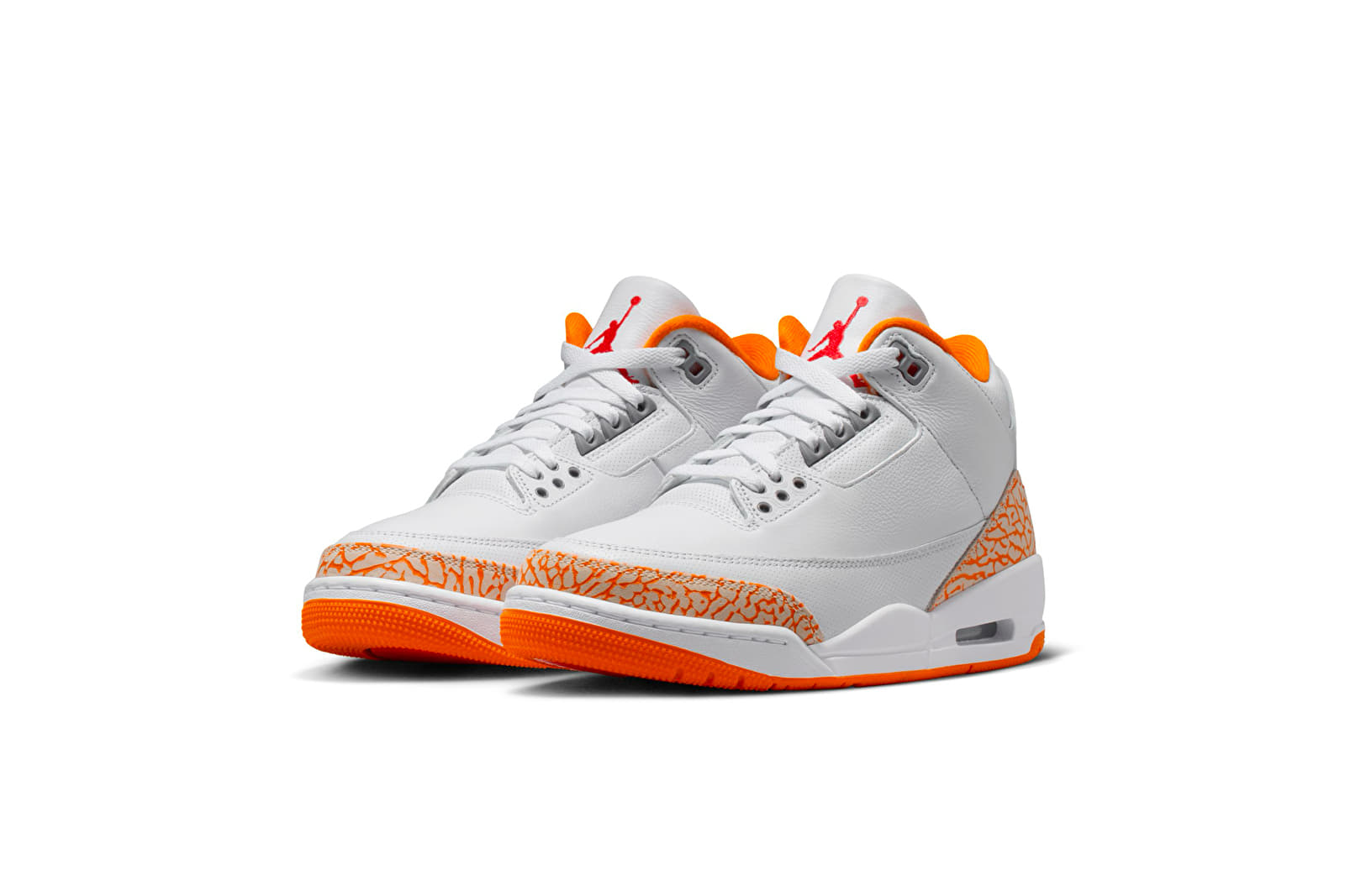 Dámské tenisky a boty Air Jordan 3 Retro "Orange Citrus" White/ Multi-Color