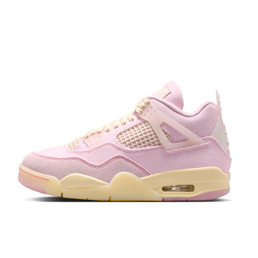 Air Jordan 4 Retro "Iced Carmine" Pearl Pink/ Iced Carmine-Coconut Milk