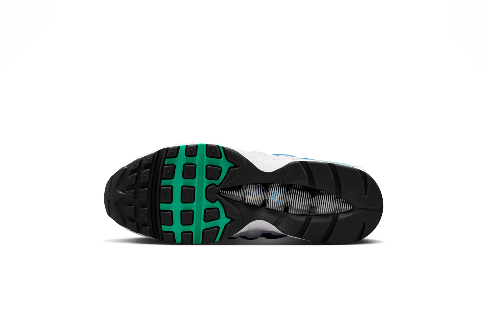 Skor för män Nike Air Max 95 Og White/ Emerald Green-Lake Blue
