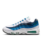 Nike Air Max 95 Og White/ Emerald Green-Lake Blue