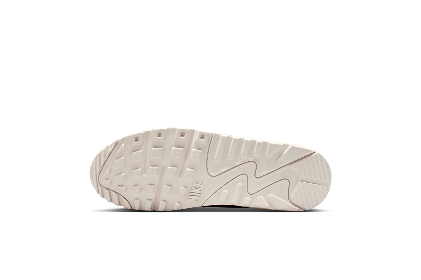 Skor för män Nike Air Max 90 Coconut Milk/ Deep Royal Blue-Legion Pine