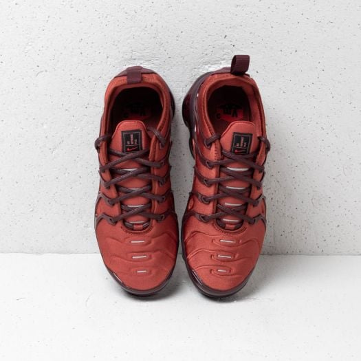 Women s shoes Nike Wmns Air Vapormax Plus Burnt Orange Habanero Red Footshop