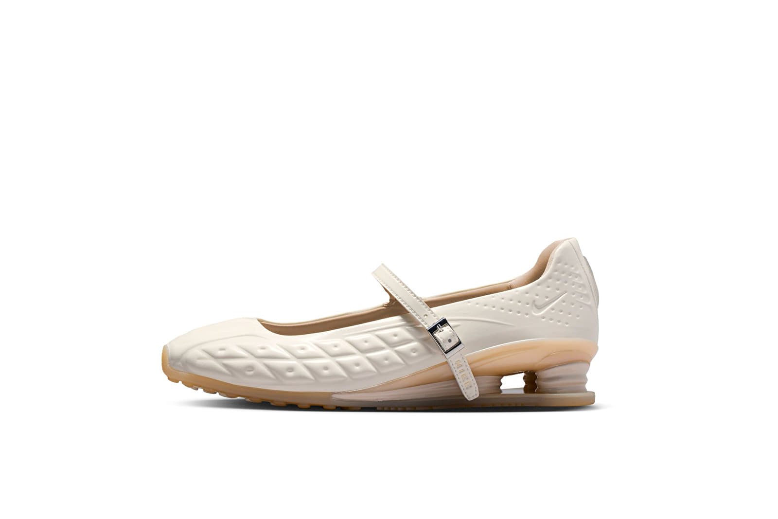 Women's shoes Nike W Shox Z Calistra Pale Ivory/ Pale Ivory-Oatmeal