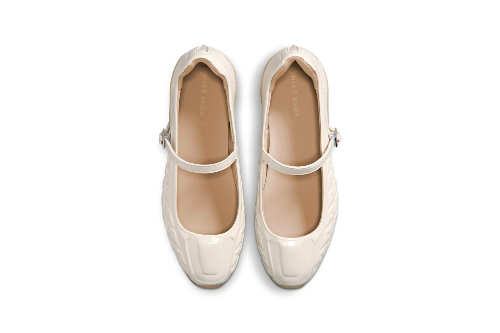 Women's shoes Nike W Shox Z Calistra Pale Ivory/ Pale Ivory-Oatmeal