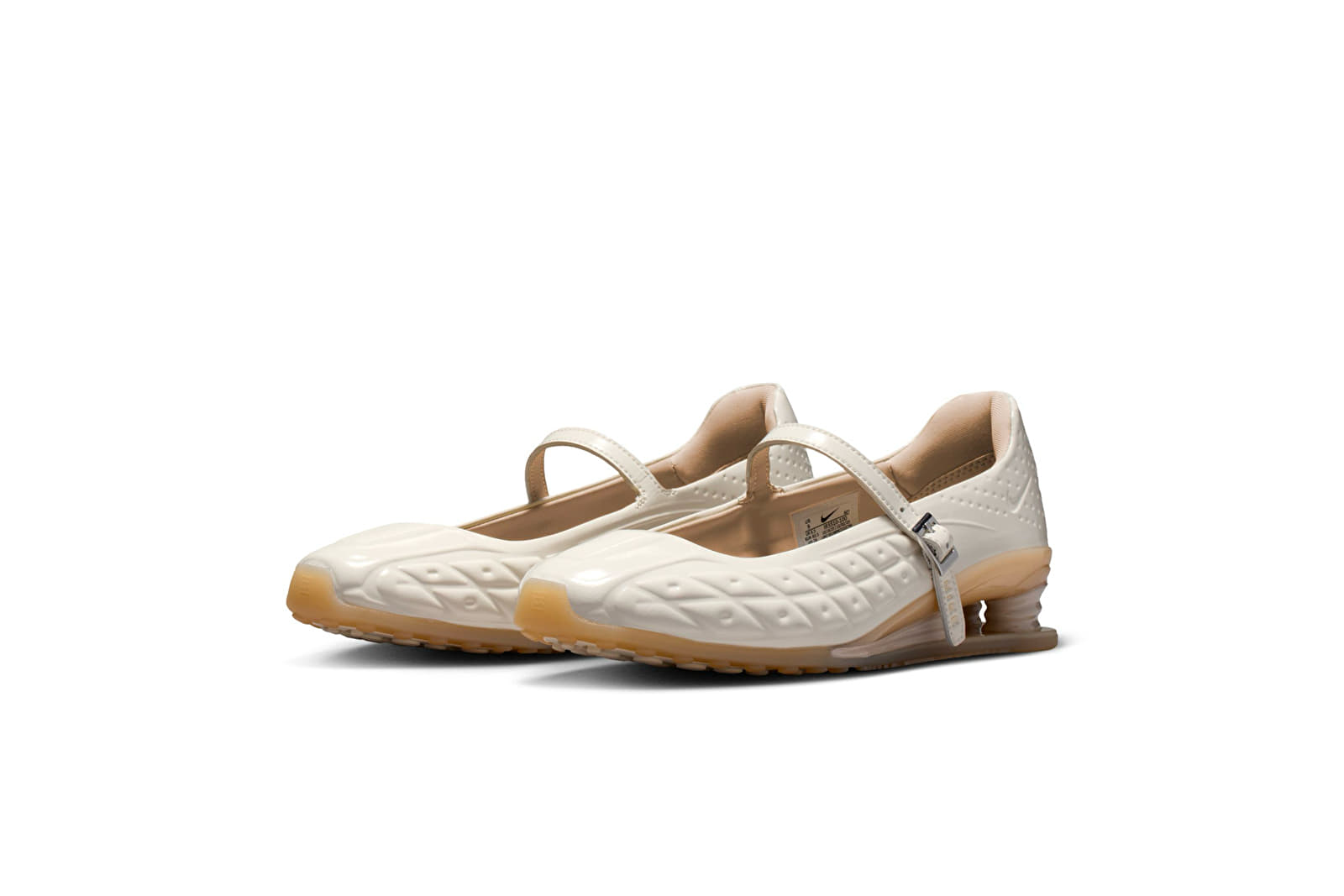Women's shoes Nike W Shox Z Calistra Pale Ivory/ Pale Ivory-Oatmeal