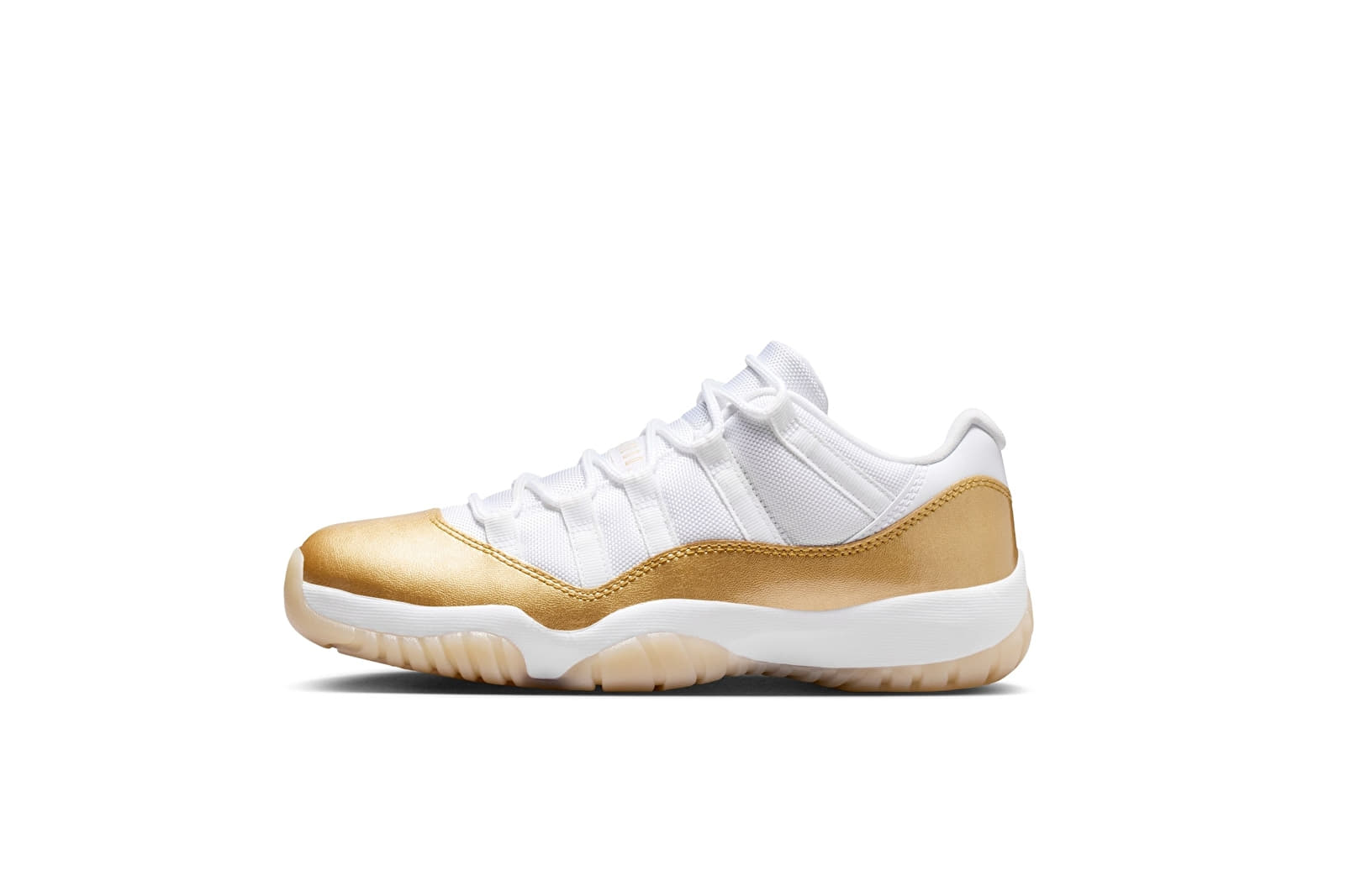 Dámské tenisky a boty Air Jordan 11 Retro Low "Mother's Day" White/ Metallic Gold-Team Gold