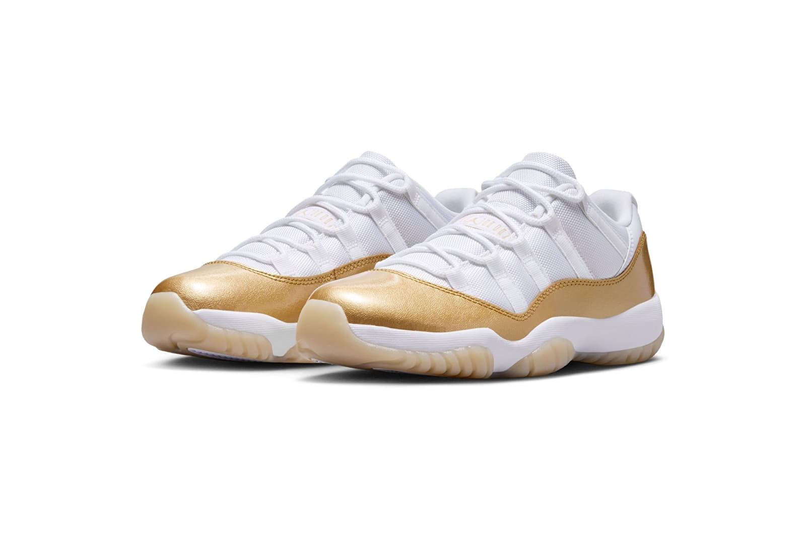 Dámské tenisky a boty Air Jordan 11 Retro Low "Mother's Day" White/ Metallic Gold-Team Gold