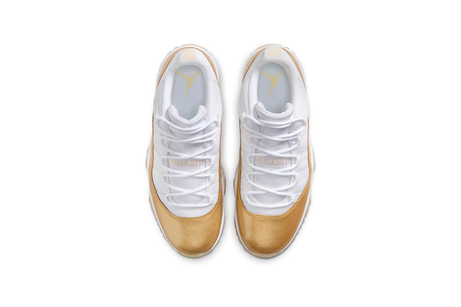 Dámské tenisky a boty Air Jordan 11 Retro Low "Mother's Day" White/ Metallic Gold-Team Gold