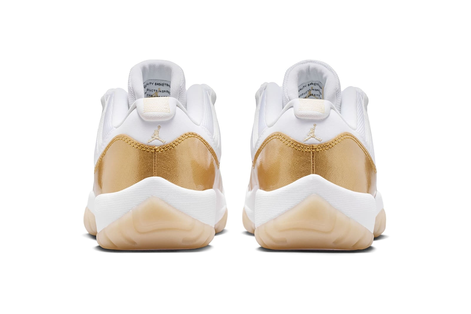 Dámské tenisky a boty Air Jordan 11 Retro Low "Mother's Day" White/ Metallic Gold-Team Gold