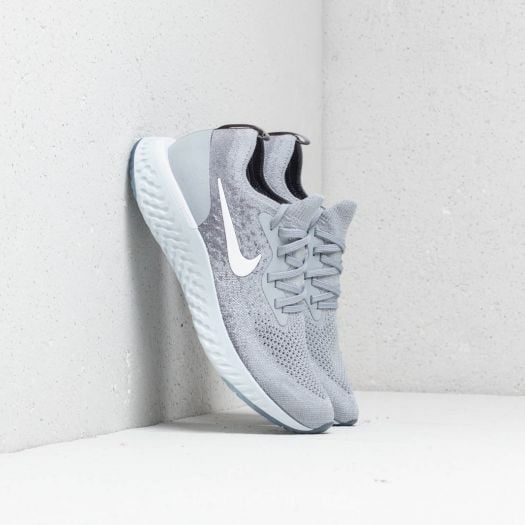 Nike flyknit wolf grey womens sales