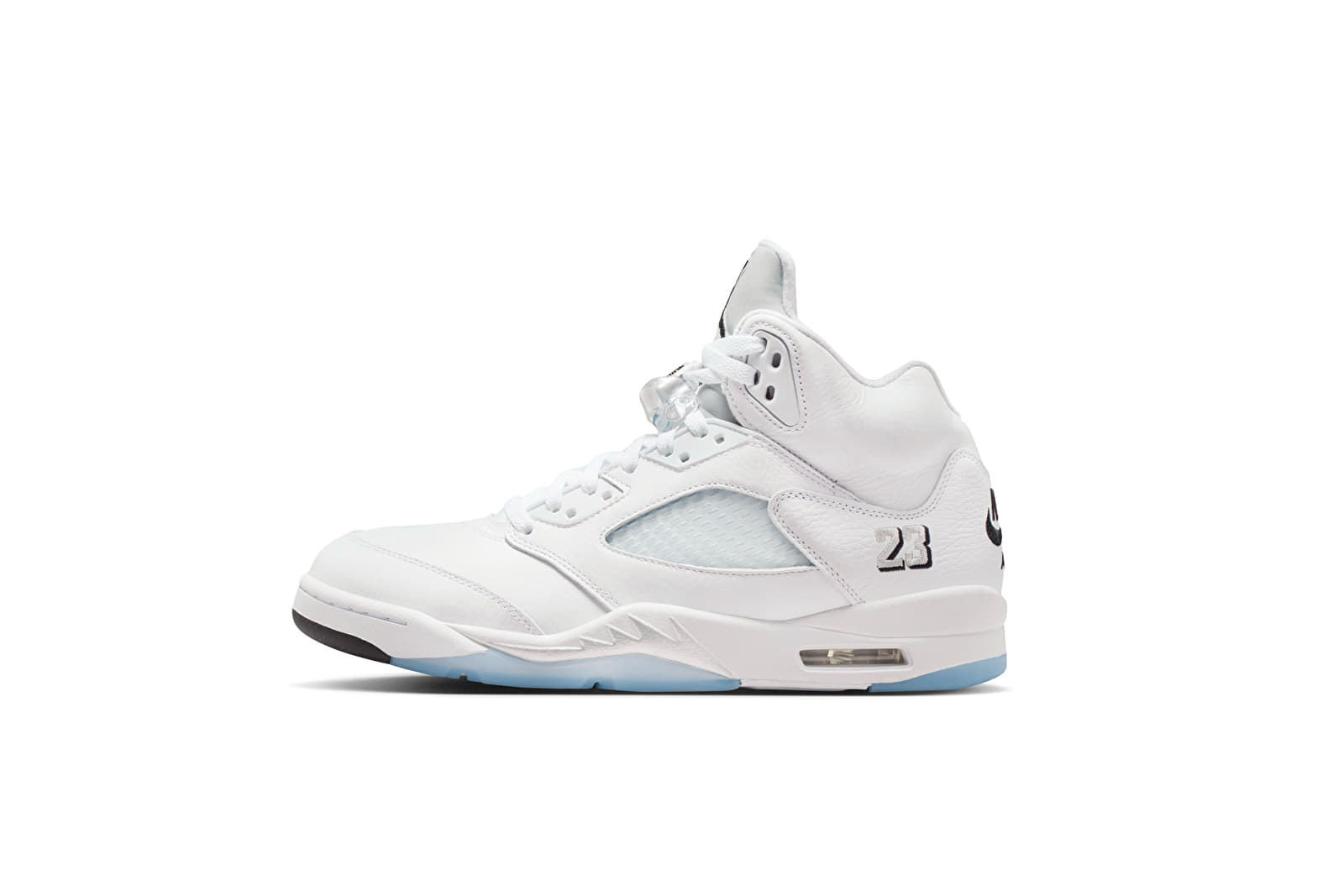 Încălțăminte și sneakerși pentru bărbați Air Jordan 5 Retro "White Metallic" White/ Black-Metallic Silver