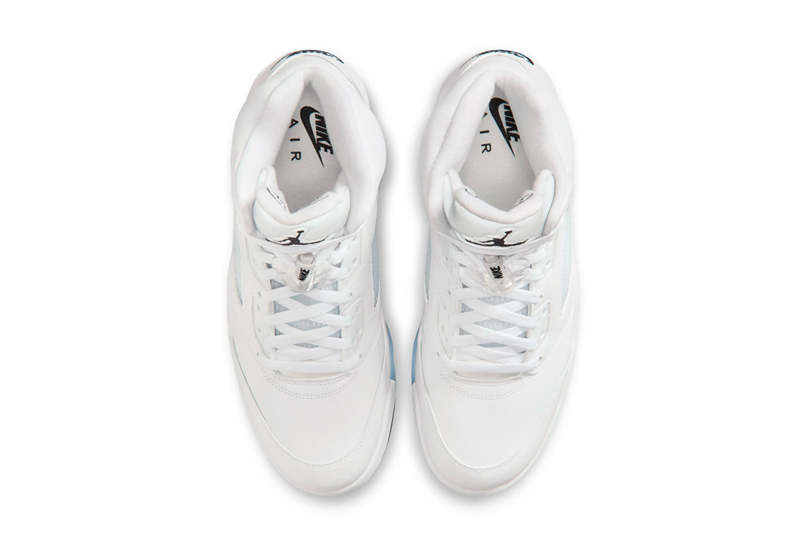 Încălțăminte și sneakerși pentru bărbați Air Jordan 5 Retro "White Metallic" White/ Black-Metallic Silver