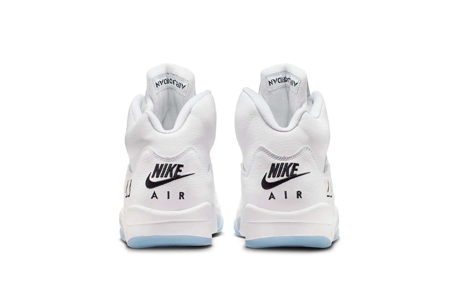 Încălțăminte și sneakerși pentru bărbați Air Jordan 5 Retro "White Metallic" White/ Black-Metallic Silver