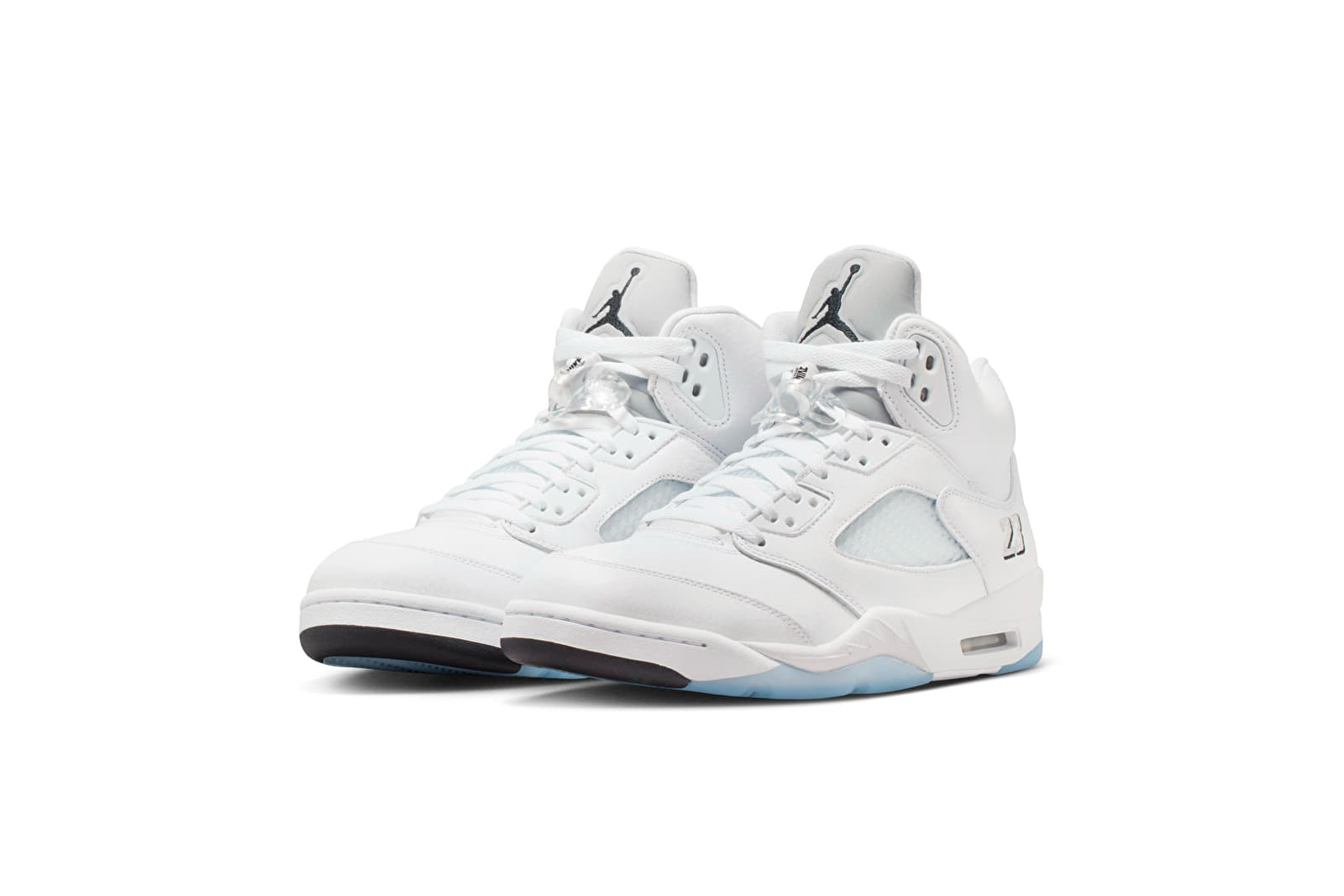 Încălțăminte și sneakerși pentru bărbați Air Jordan 5 Retro "White Metallic" White/ Black-Metallic Silver