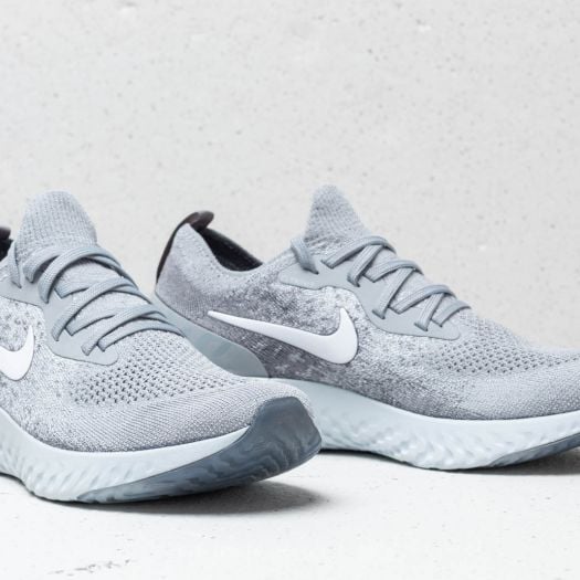 Epic react flyknit wolf grey hotsell