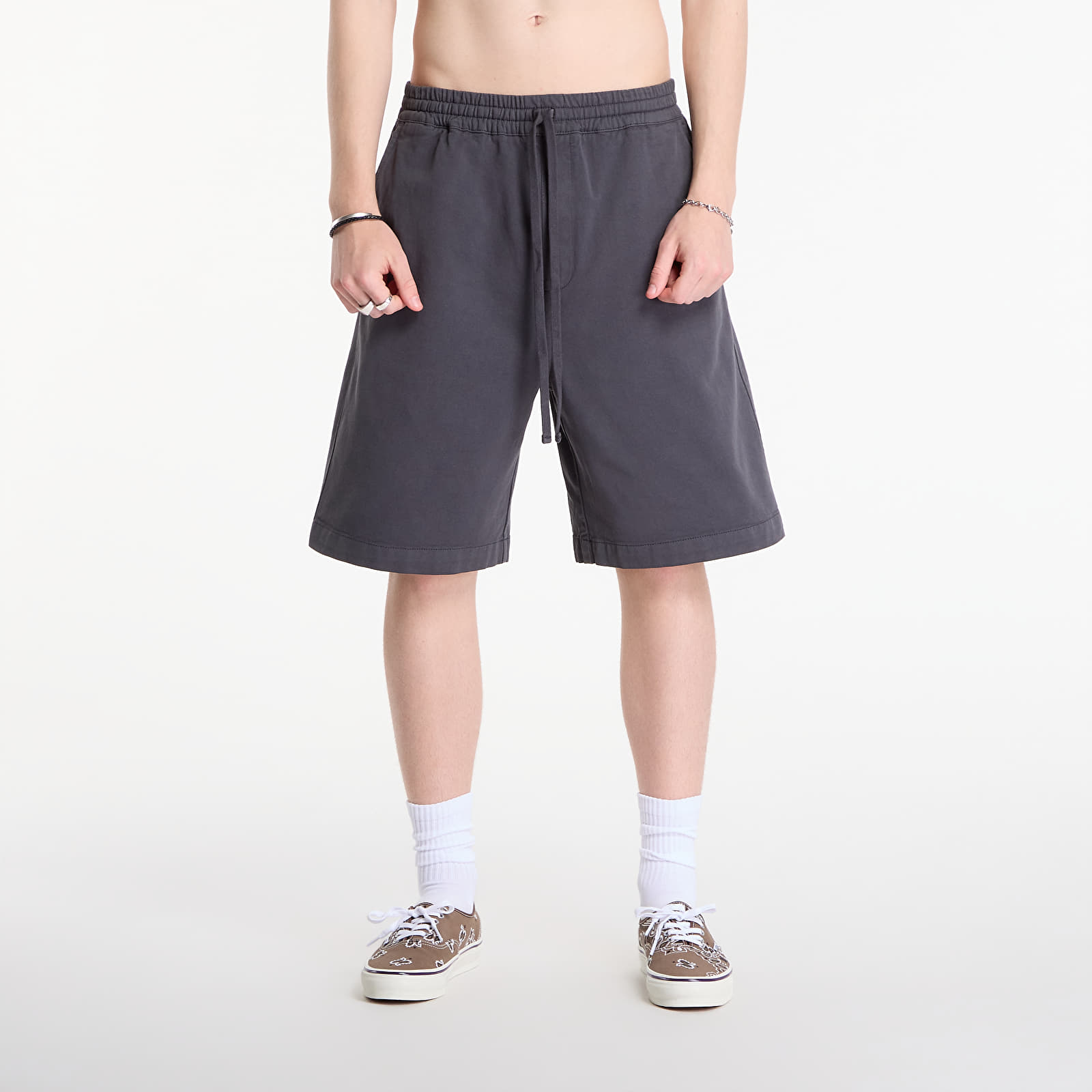 Kraťasy Carhartt WIP Floyde Short Graphite