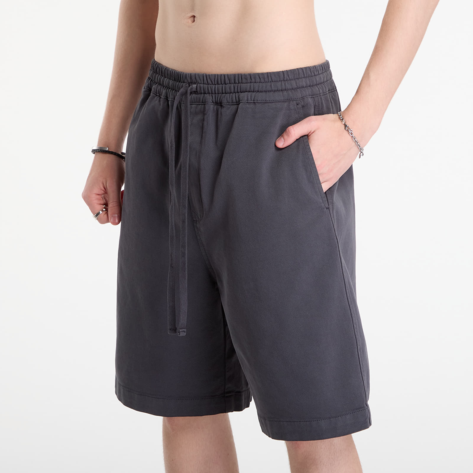 Kraťasy Carhartt WIP Floyde Short Graphite