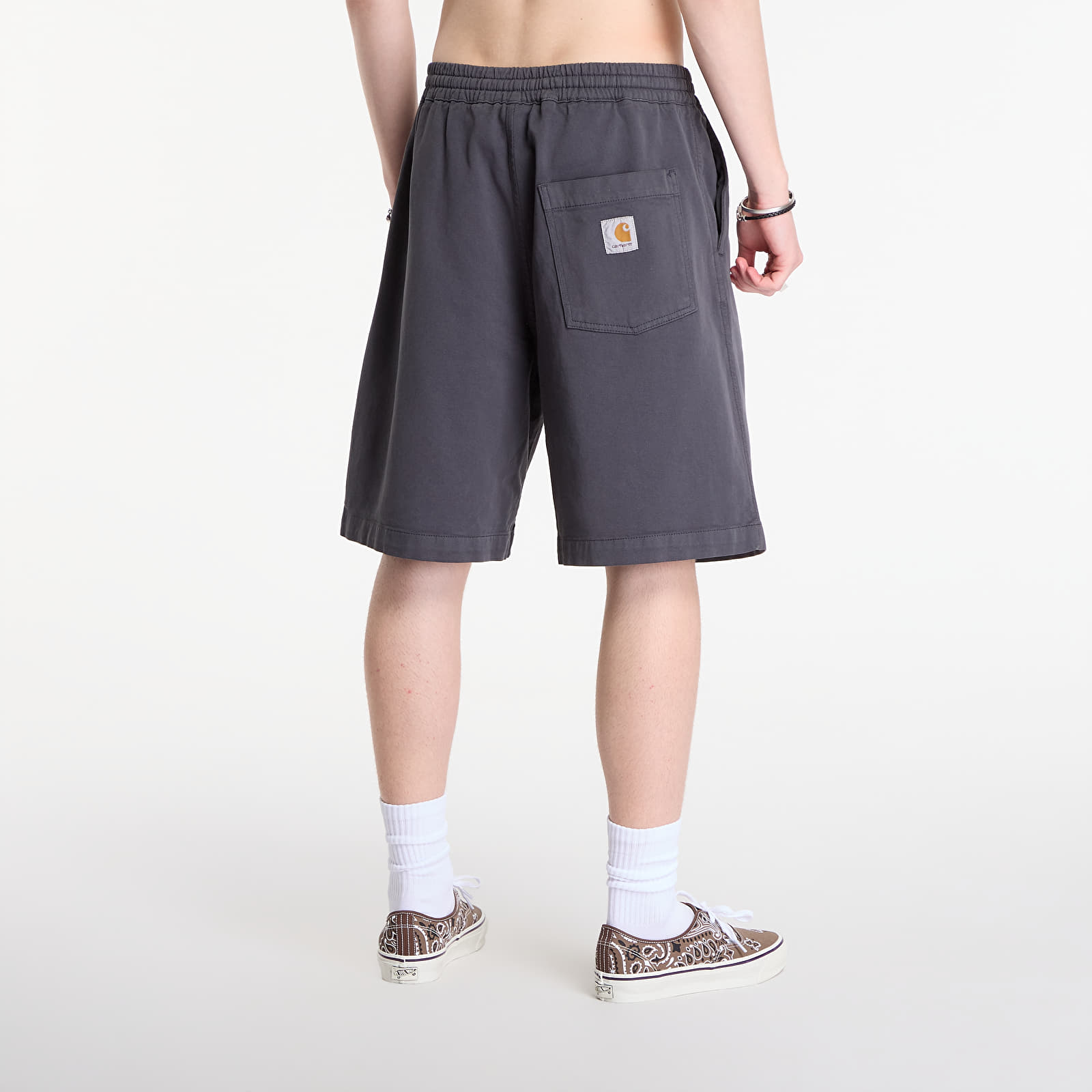 Kraťasy Carhartt WIP Floyde Short Graphite