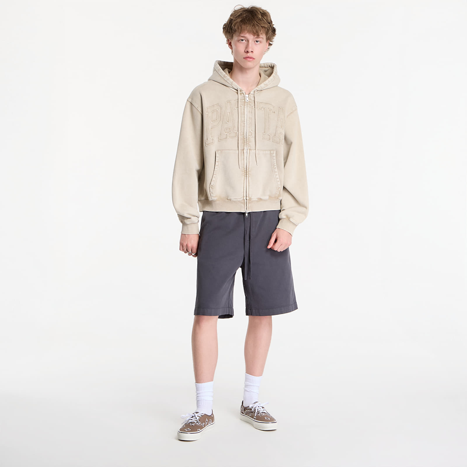 Kraťasy Carhartt WIP Floyde Short Graphite